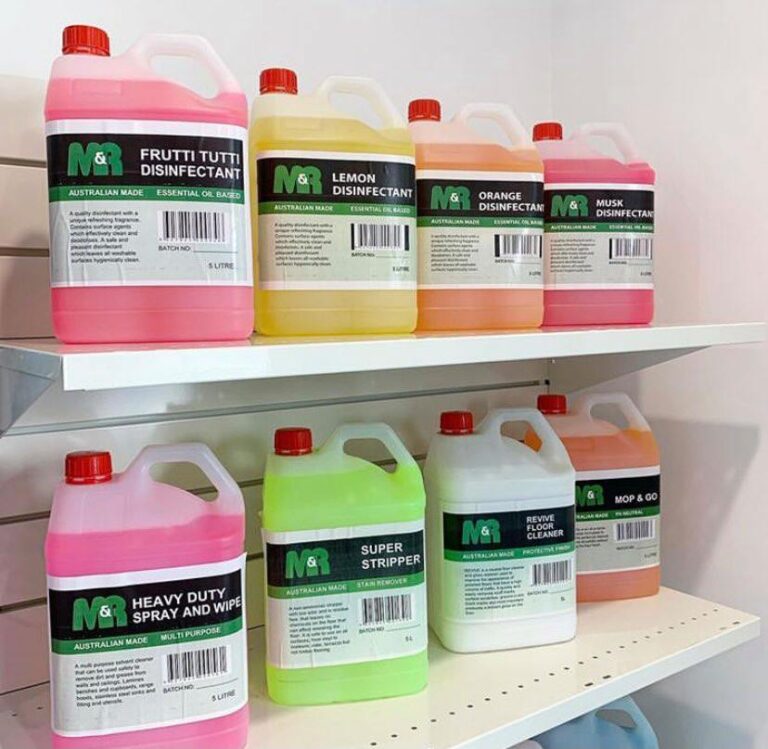 Greases & Cleaning Detergent Suppliers Geelong M & R Distributors