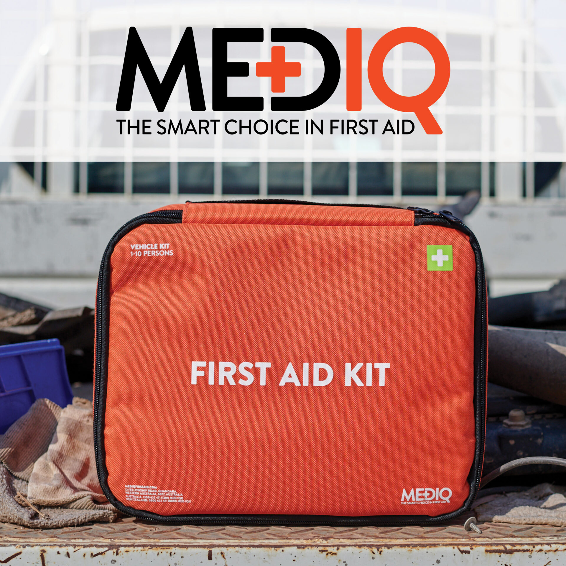 Mediq first aid kits now available. M & R Distributors