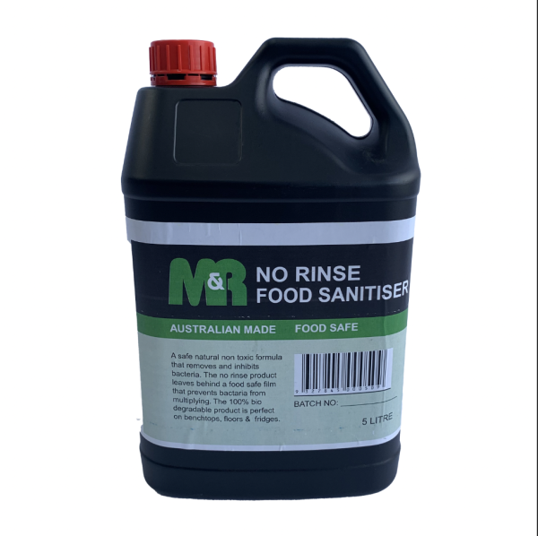 No rinse food sanitiser