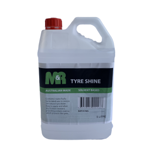 Tyre shine