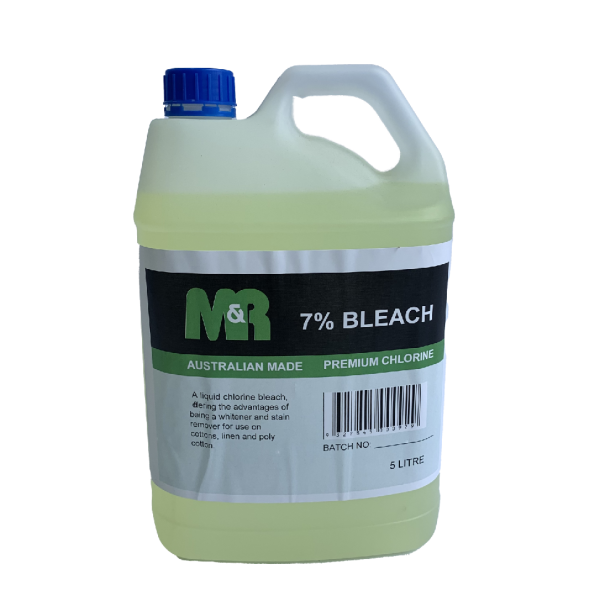7% Bleach