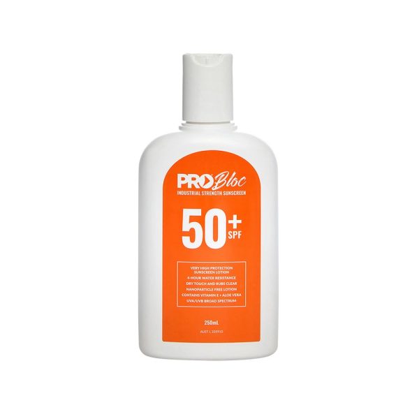 PROBLOC SPF50+ 250ML 4HR FLIP TOP BOTTLE