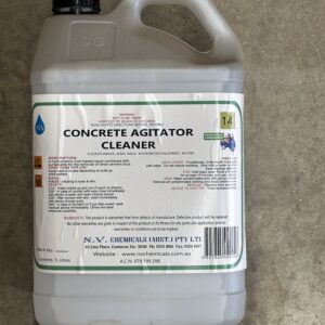 Concrete Agitator Cleaner