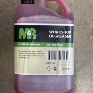Workshop degreaser